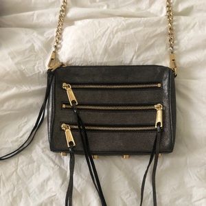 Rebecca Minkoff Mini 5-Zip Bag